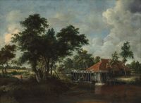 The Watermill with Great Red Roof