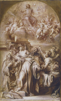 The Ecstasy of Saint Augustine