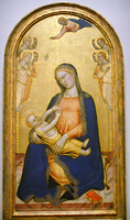 Madonna and Child with Angels