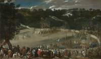 Philip IV Hunting Wild Boar