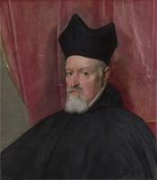 Portrait of Archbishop Fernando de Valdes