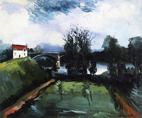 Garden near a River