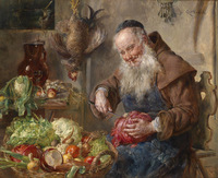 Monk In The Kitchen