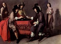 The Tric-trac Players