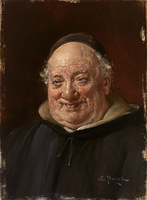 The Satisfied monk