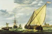 Shipping on the Maas, Dordrecht
