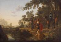 Saint Philip Baptising the Ethiopian Eunoch