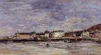 Trouville, the Port