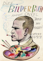 Picture Book for 'Muggeli' 01 (Self-Portrait)