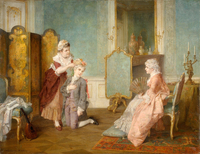 Preparations for the masked ball