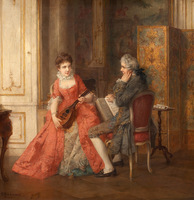The Music Lesson