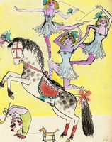 Picture Book for 'Muggeli' 13 (Three Acrobats)