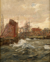 Harbor entrance