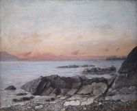 Sunset, Vevey, Switzerland