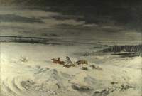 La Diligence in the Snow