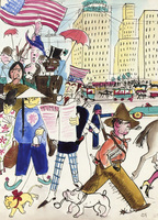 Picture Book for 'Muggeli' 04 (New York)