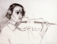 Violinist