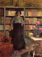 Portrait of Mademoiselle Jacqueline Fontaine (study)