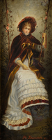 Lady of the Belle Epoque