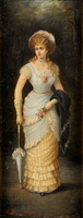 Lady of the Belle Epoque