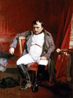 Napoleon Abdicated in Fontainbleau