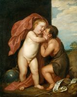 The Infant Christ and Saint John the Baptist