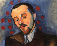 Portrait of the Painter Kahler