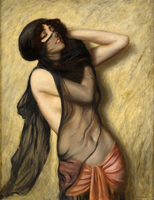 Dancer with Veil