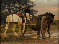 Returning home