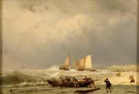 Fishing Boat in Scheveningen