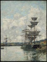 Ships at Le Havre