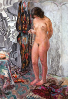 Standing Nude with Necklace