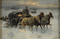 Travelling in Winter