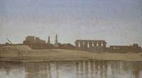 View of the Nile at Luxor