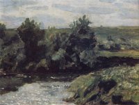 Landscape with Trees