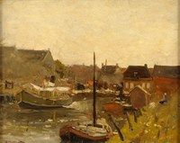 Fishing port