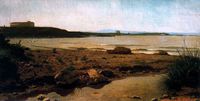 Seascape at Castiglioncello