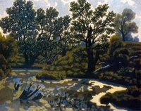 Landscape with Pond