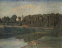 Landscape with Church
