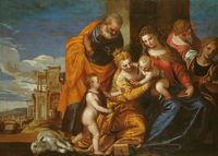 The Mystic Marriage of Saint Catherine of Alexandria