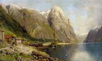 A Village on a Fjord