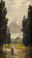 View of Istanbul