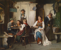 The Zither Player
