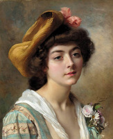Head Of A Girl