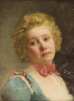 Portrait of a Young Girl