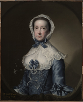Portrait of Mrs William Chase, Snr