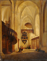 Interior of a Church
