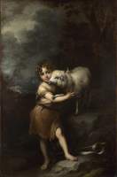 The Infant John the Baptist with a Lamb