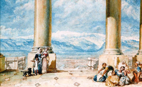 Turin, from the Portico of the Superga Church