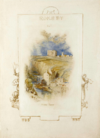 Bowes Tower, Yorkshire